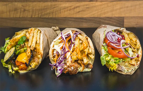 Pitta Yeeros Chicken